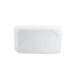 Bolsa porta alimentos de silicona platino, 293 ml - Stasher