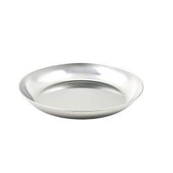 Plato de acero inoxidable 350 ml - Outlet