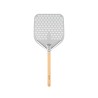 Horno para pizza de acero inoxidable con piedra giratoria - Unold