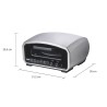 Horno para pizza de acero inoxidable con piedra giratoria - Unold