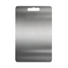 Tabla de cortar de acero inoxidable, grande - Brandani