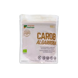 Algarroba en polvo ecológica, 200 g - Energy Feelings
