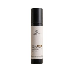 Protector solar facial ecológico con color y antioxidante Solea SPF30, 50 ml - Herbera Biocosmética