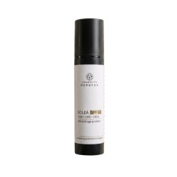 Protector solar facial ecológico hidratante Soleá SPF50, 50 ml - Herbera Biocosmética