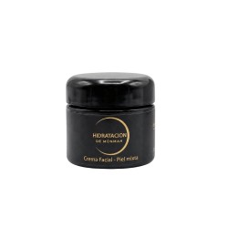 Crema facial hidratante, piel mixta y grasa - Münnah