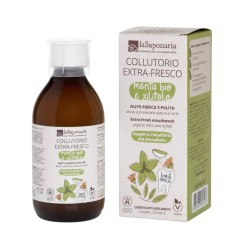 Enjuague bucal con menta y xilitol, ecológico - La Saponaria