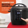 Olla multifuncional Instant Pot Classic negra, 5,7 l - Instant Pot