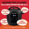Olla multifuncional Instant Pot Classic negra, 5,7 l - Instant Pot