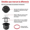 Olla multifuncional Instant Pot Pro negra, 5,7 l - Instant Pot