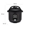 Olla multifuncional Instant Pot Pro negra, 5,7 l - Instant Pot