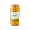 Garbanzos cocidos ecológicos, 720 g - Bihortal