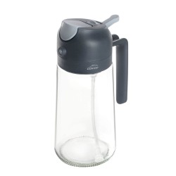 Pulverizador de aceite de cristal 2 en 1, 470 ml - Lacor