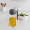 Pulverizador de aceite de cristal 2 en 1, 470 ml - Lacor
