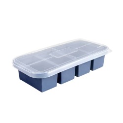 Molde para congelar raciones, 4 x 250 ml - Ibili