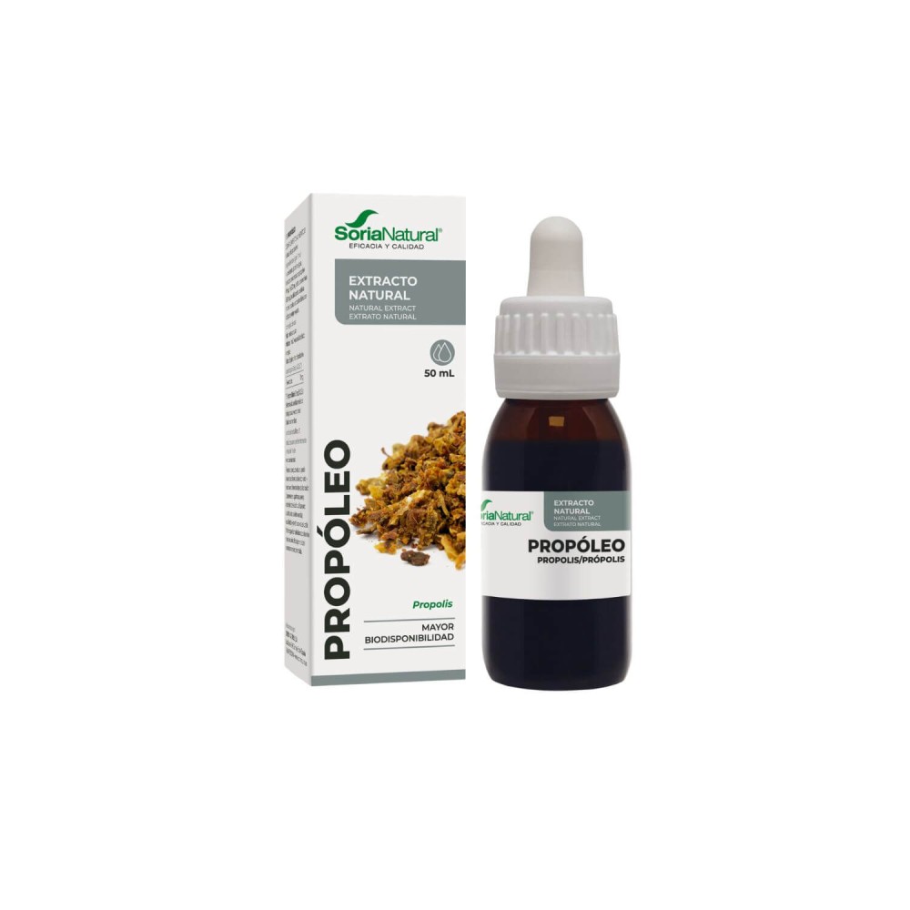 Soria Natural 5 X Extracto De Propóleo Fórmula Xxi 50 Ml - Imagen 4