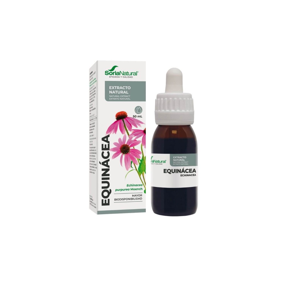 Soria Natural Extracto De Equinácea (Fórmula Xxi) 50 Ml - Imagen 5