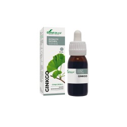 Extracto natural de ginkgo, 50 ml - Soria Natural