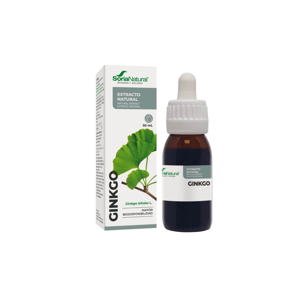 Soria Natural Extracto De Ginkgo Biloba Fórmula Xxi 50 Ml - Imagen 5