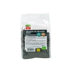 Semillas de sésamo negro ecológicas, 250 g - La Finestra sul Cielo