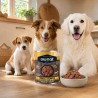 Comida húmeda para perros de pavo y calabaza, Wetline, 395 g - Ownat