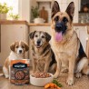 Comida húmeda para perros de pollo y zanahoria, Wertline, 395 g - Ownat