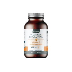 Vitamina C liposomal, 60 capsulas - WeBotanix