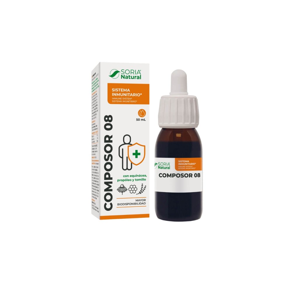 Soria Natural Composor 08 Echina Complex 50Ml - Imagen 5