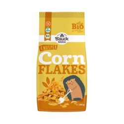 Copos crujientes de maíz, 280 g - Bauckhof