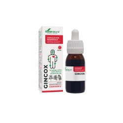 Mezcla de extractos naturales Gincox, 50 ml - Soria Natural