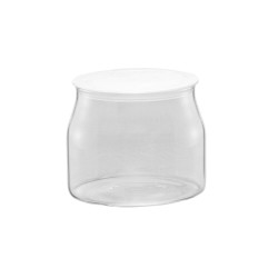 Tarro de cristal para yogurtera JG 80, 1200 ml - Rommelsbacher