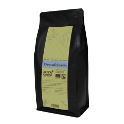 Café en grano ecológico descafeinado, 1 kg - Alternativa 3