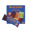 3 Barritas para niños de cacao, avellanas y avena sin gluten, ecológicas - Real Kids