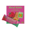3 Barritas para niños de fresa, manzana y avena sin gluten, ecológicas - Real Kids