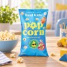 Palomitas saladas para niños sin gluten, ecológicas, 50 g - Real Kids