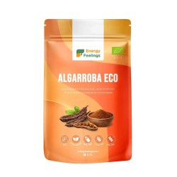 Algarroba en polvo ecológica, 200 g - Energy Feelings
