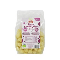 Snack de trigo sarraceno integral ecológico, 50 g - La Finestra Sul Cielo