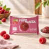 Bola energética de frambuesa ecológica sin gluten, 25 g - La Finestra Sul Cielo
