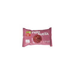 Bola energética de frambuesa ecológica sin gluten, 25 g - La Finestra Sul Cielo