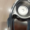 Platos con compartimentos para niños de acero inoxidable, buho - Outlet