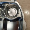 Platos con compartimentos para niños de acero inoxidable, buho - Outlet