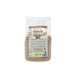 Arroz inflado ecológico con chocolate sin gluten, 200 g - Muesli up