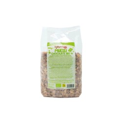 Muesli de tres cereales con chocolate sin gluten, ecológico, 350 g g - Muesli up