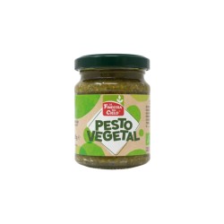 Salsa pesto ecológica con albahaca y anacardos, 120 g - La Finestra Sul Cielo