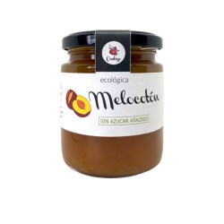 Mermelada de melocotón ecológica - Contigo