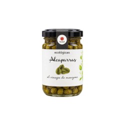 Alcaparras en vinagre de manzana ecológicos - Contigo