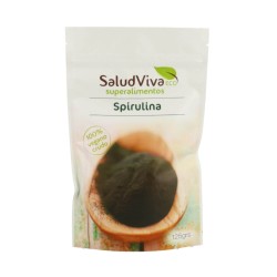 Alga espirulina en polvo, ecológica, 65% proteína - Salud Viva