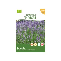 Semillas de lavanda ecológicas, 0,5 g - Sementes vivas