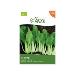 Semillas de pak choi ecológicas, 1,5 g - Sementes vivas