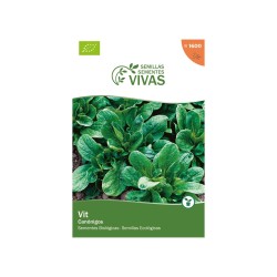 Semillas de canónigos Vit ecológicas, 2 g - Sementes vivas