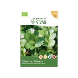 Semillas de cilantro ecológicas, 4 g - Sementes vivas